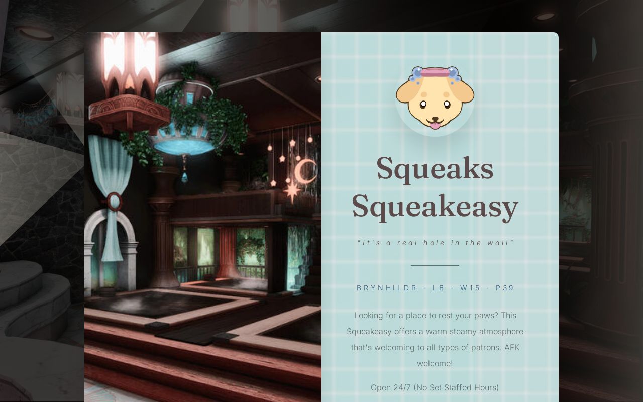 Carrd profile picture for @squeaks